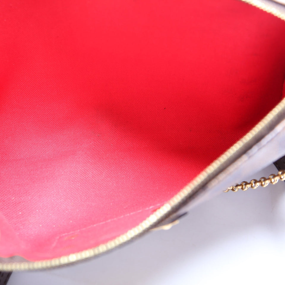 Eva Clutch Damier Ebene