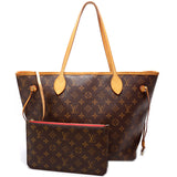 Neverfull w/Wallet MM Monogram