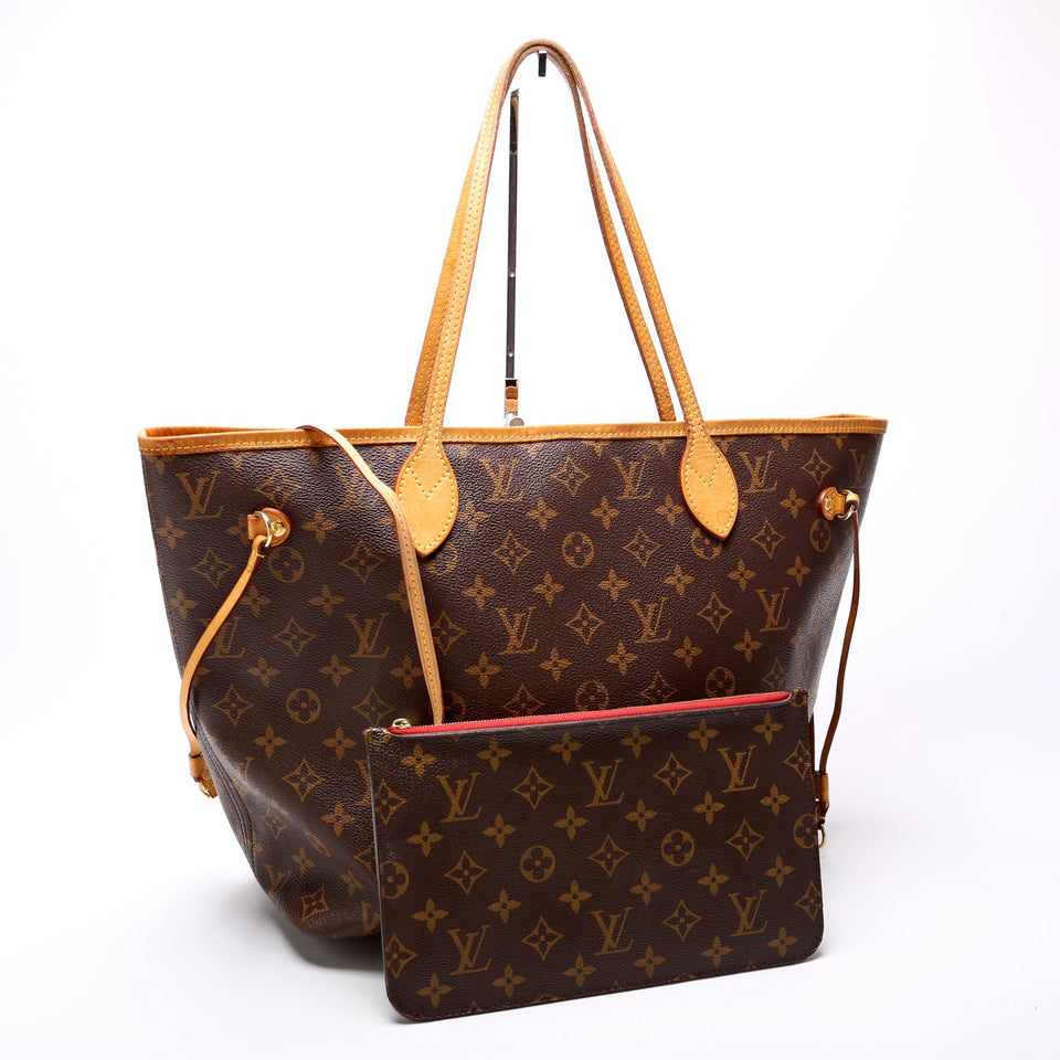 Neverfull w/Wallet MM Monogram