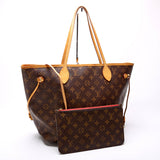 Neverfull w/Wallet MM Monogram