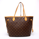 Neverfull w/Wallet MM Monogram