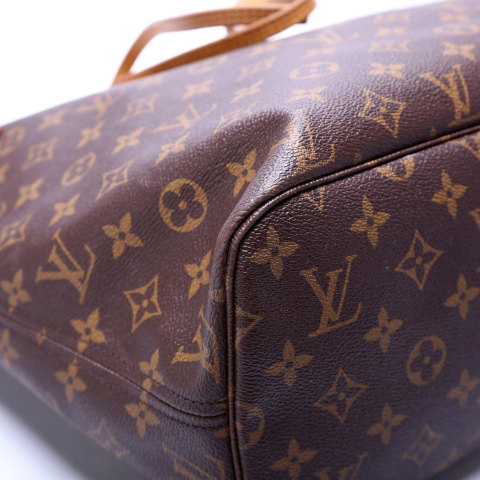 Neverfull w/Wallet MM Monogram
