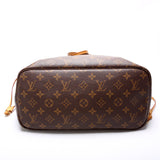 Neverfull w/Wallet MM Monogram