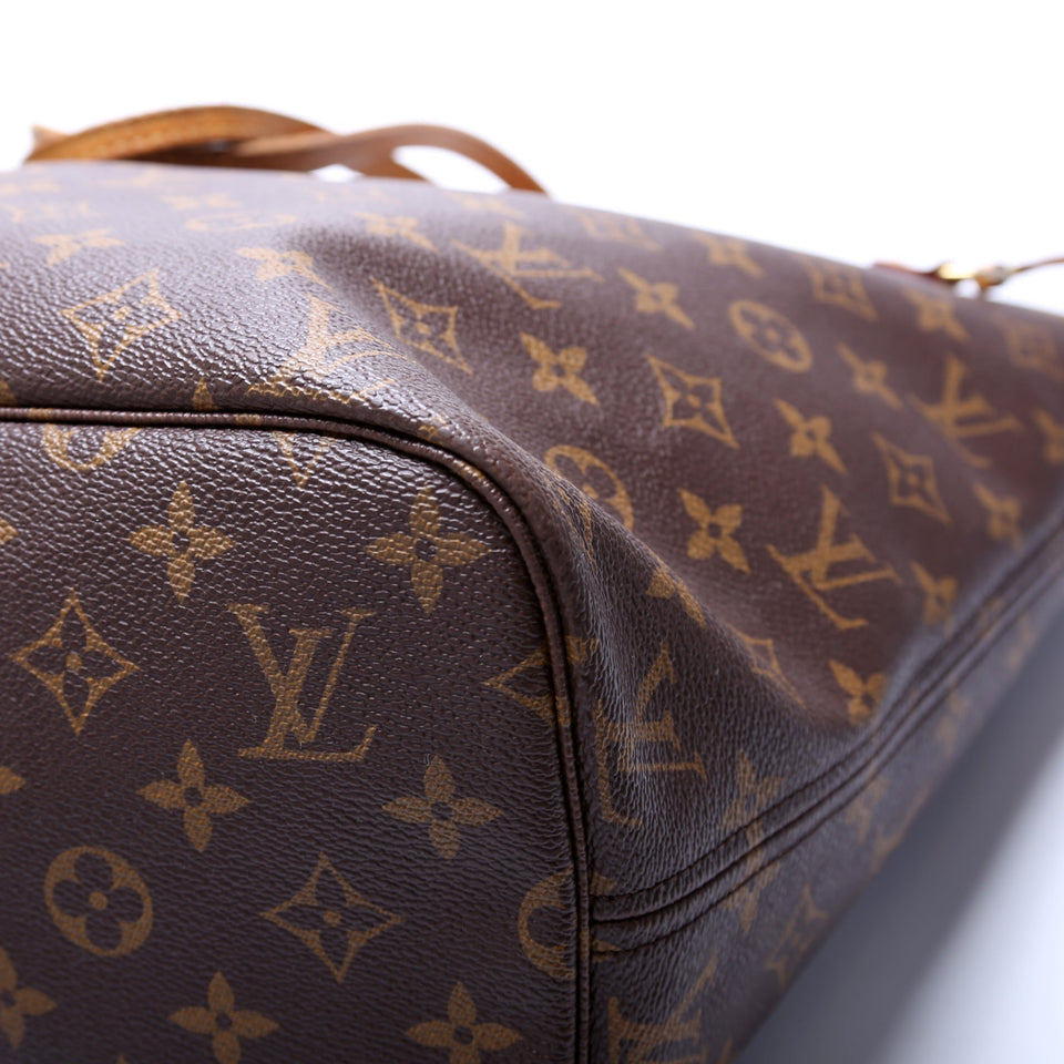 Neverfull w/Wallet MM Monogram