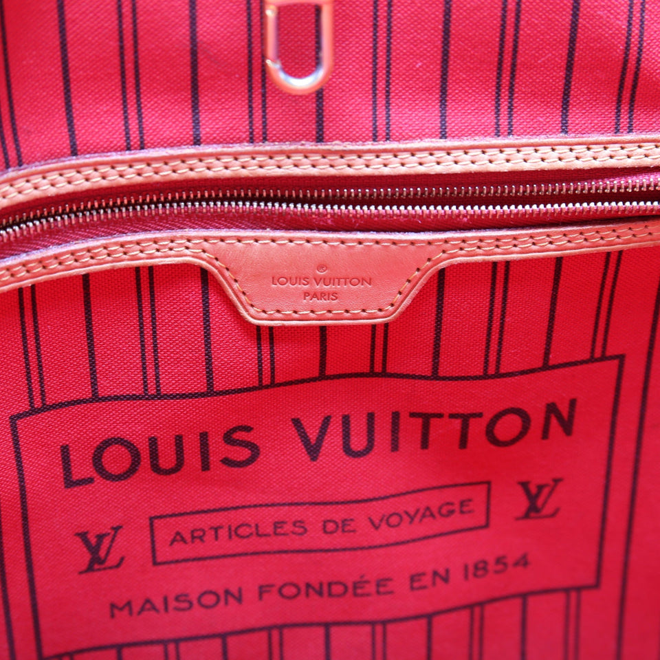 Neverfull w/Wallet MM Monogram