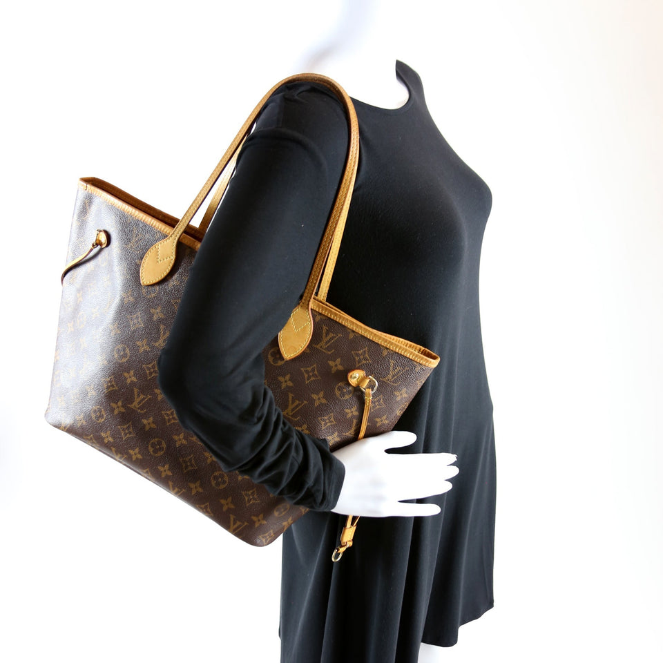 Neverfull w/Wallet MM Monogram