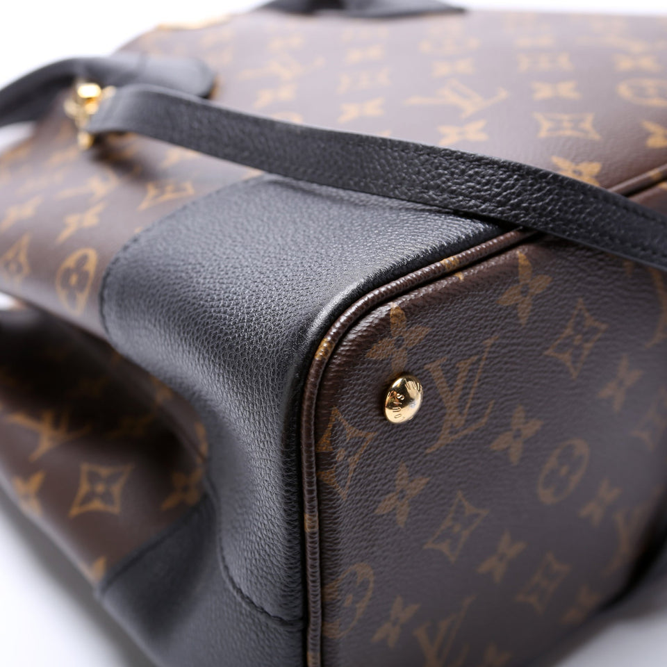 Flandrin Monogram Leather