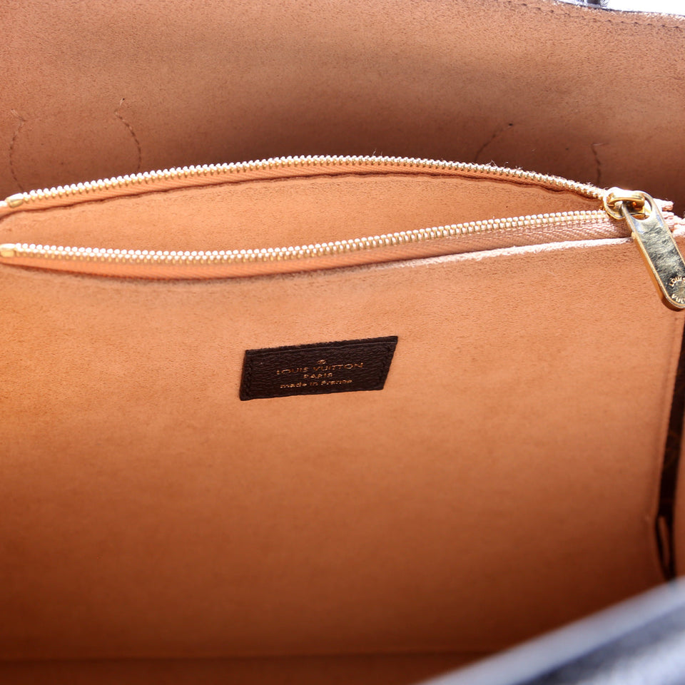 Flandrin Monogram Leather