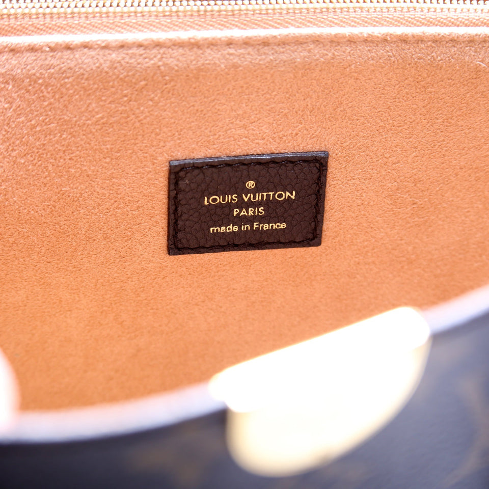 Flandrin Monogram Leather