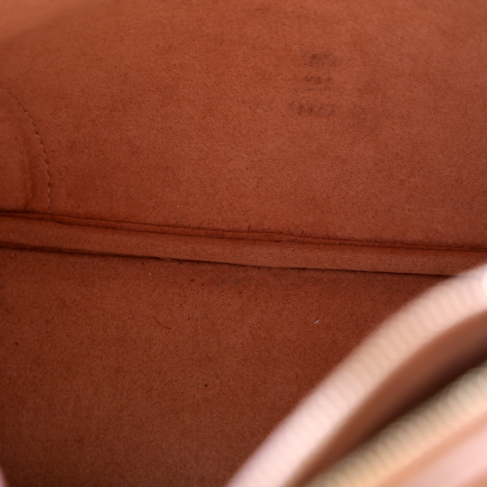 Flandrin Monogram Leather
