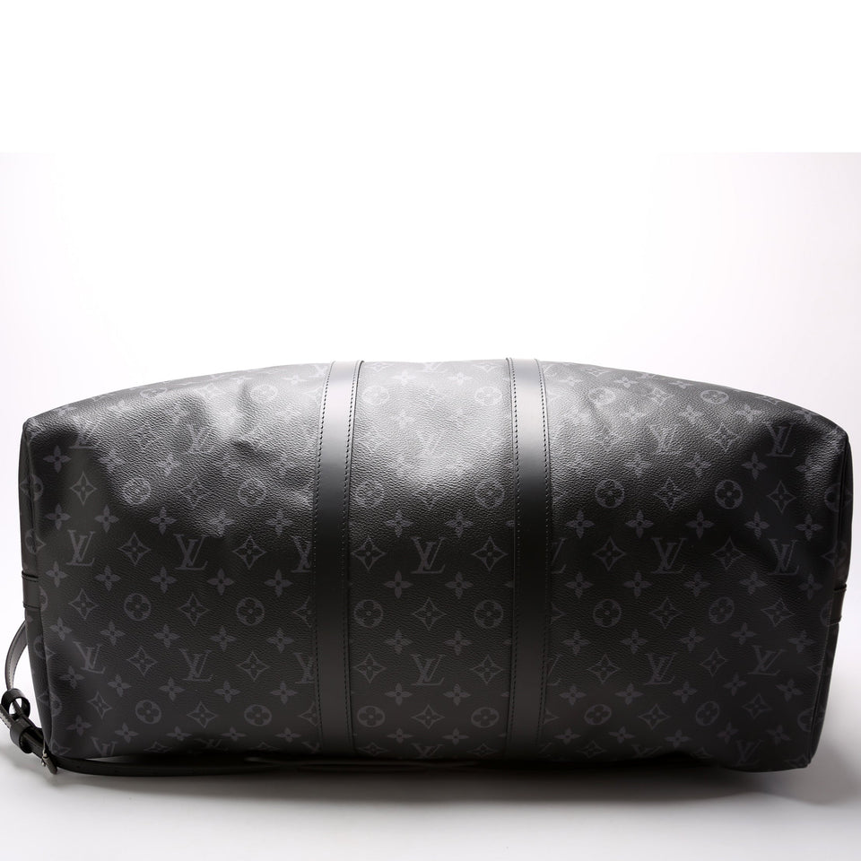 Keepall 55 Bandouliere Monogram Eclipse