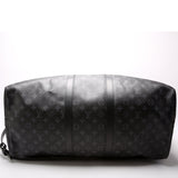 Keepall 55 Bandouliere Monogram Eclipse