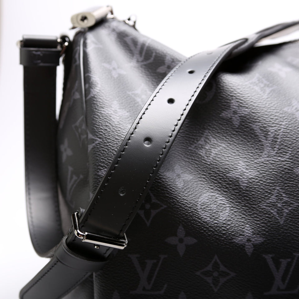 Keepall 55 Bandouliere Monogram Eclipse