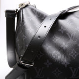Keepall 55 Bandouliere Monogram Eclipse
