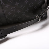 Keepall 55 Bandouliere Monogram Eclipse