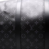 Keepall 55 Bandouliere Monogram Eclipse