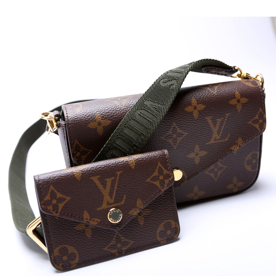 Felicie Strap and Go Monogram