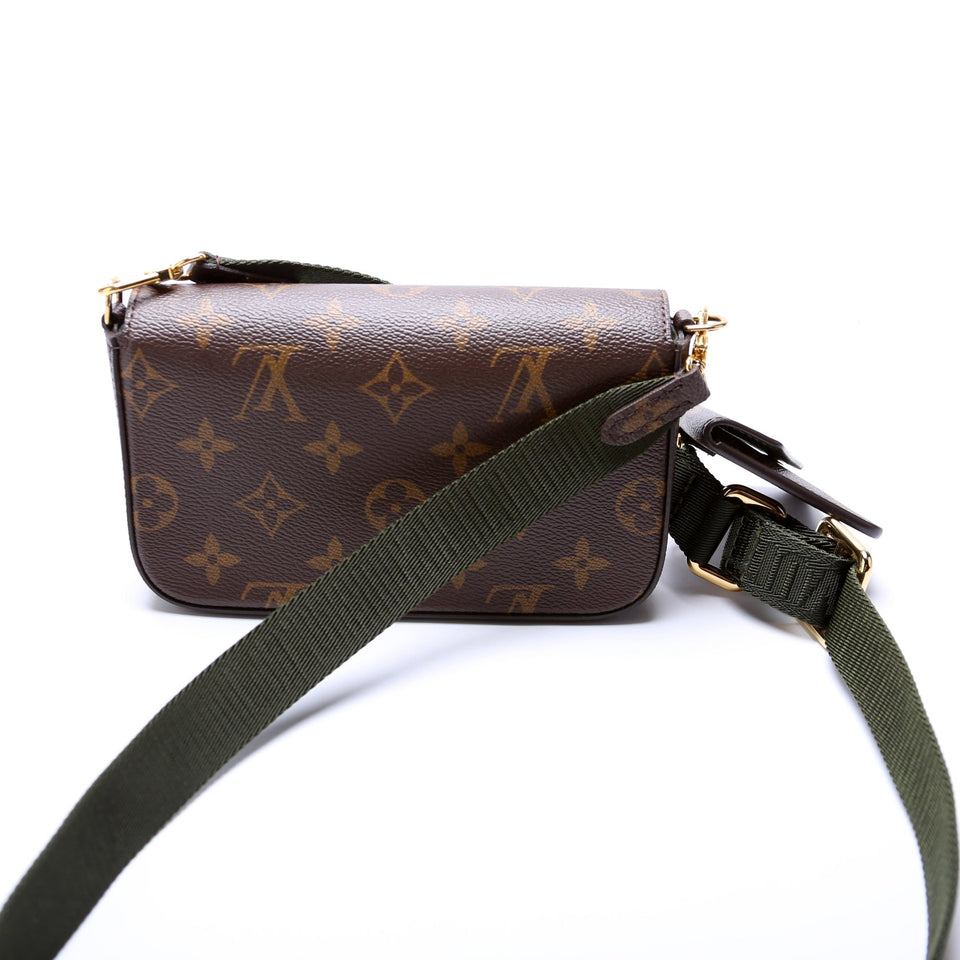 Felicie Strap and Go Monogram