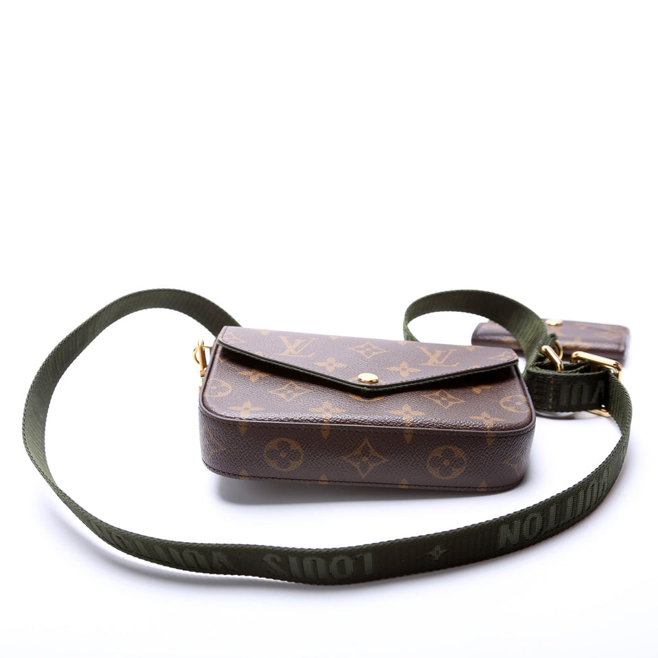 Felicie Strap and Go Monogram