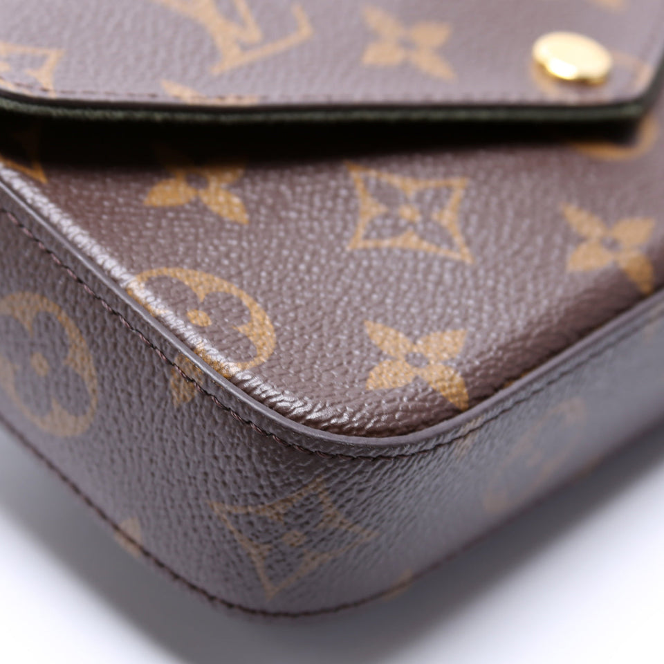 Felicie Strap and Go Monogram