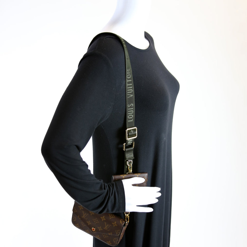 Felicie Strap and Go Monogram