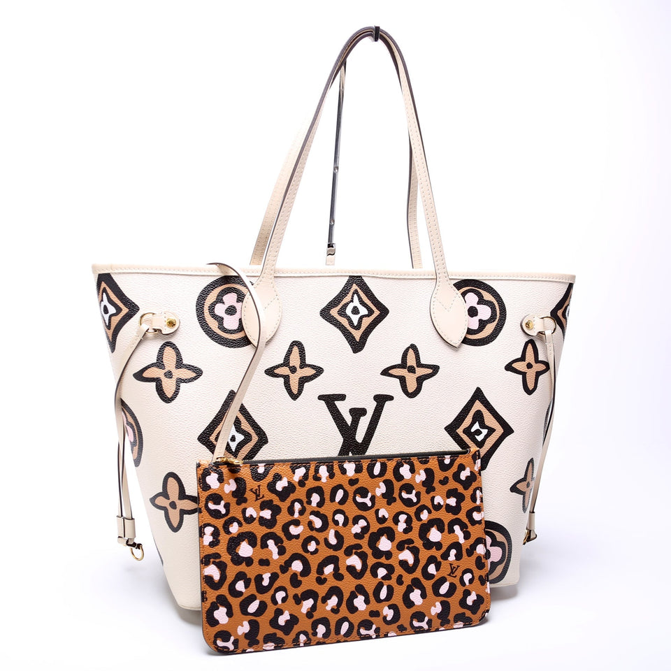 Neverfull w/Wallet MM Wild at Heart