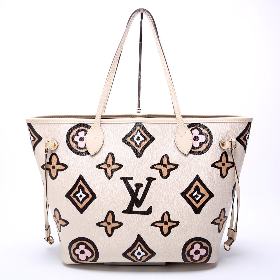 Neverfull w/Wallet MM Wild at Heart