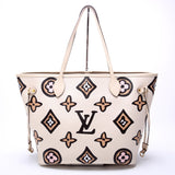 Neverfull w/Wallet MM Wild at Heart