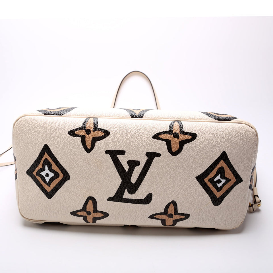 Neverfull w/Wallet MM Wild at Heart