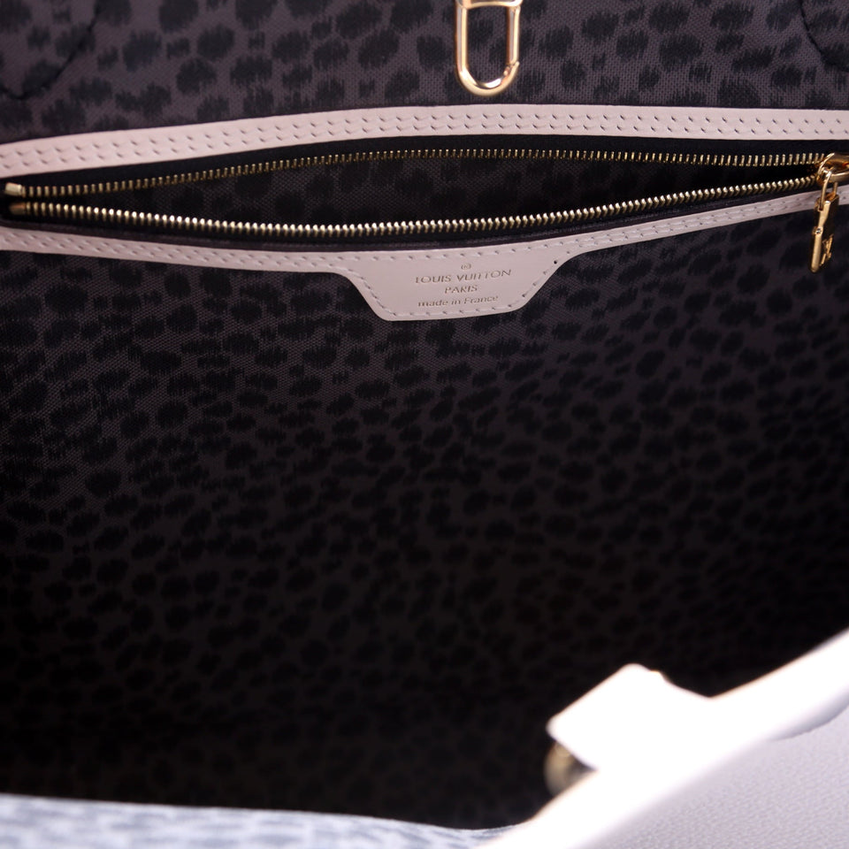 Neverfull w/Wallet MM Wild at Heart