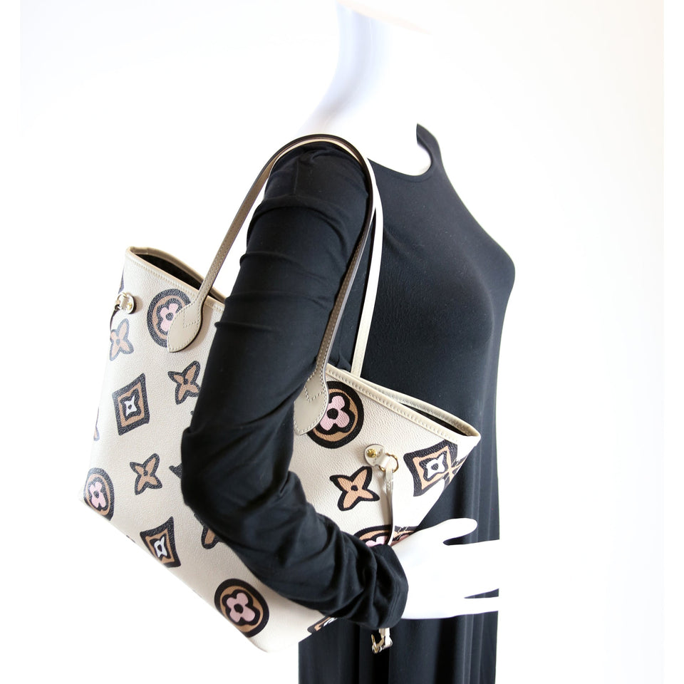Neverfull w/Wallet MM Wild at Heart