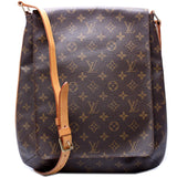Musette Messenger Monogram