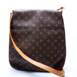Musette Messenger Monogram