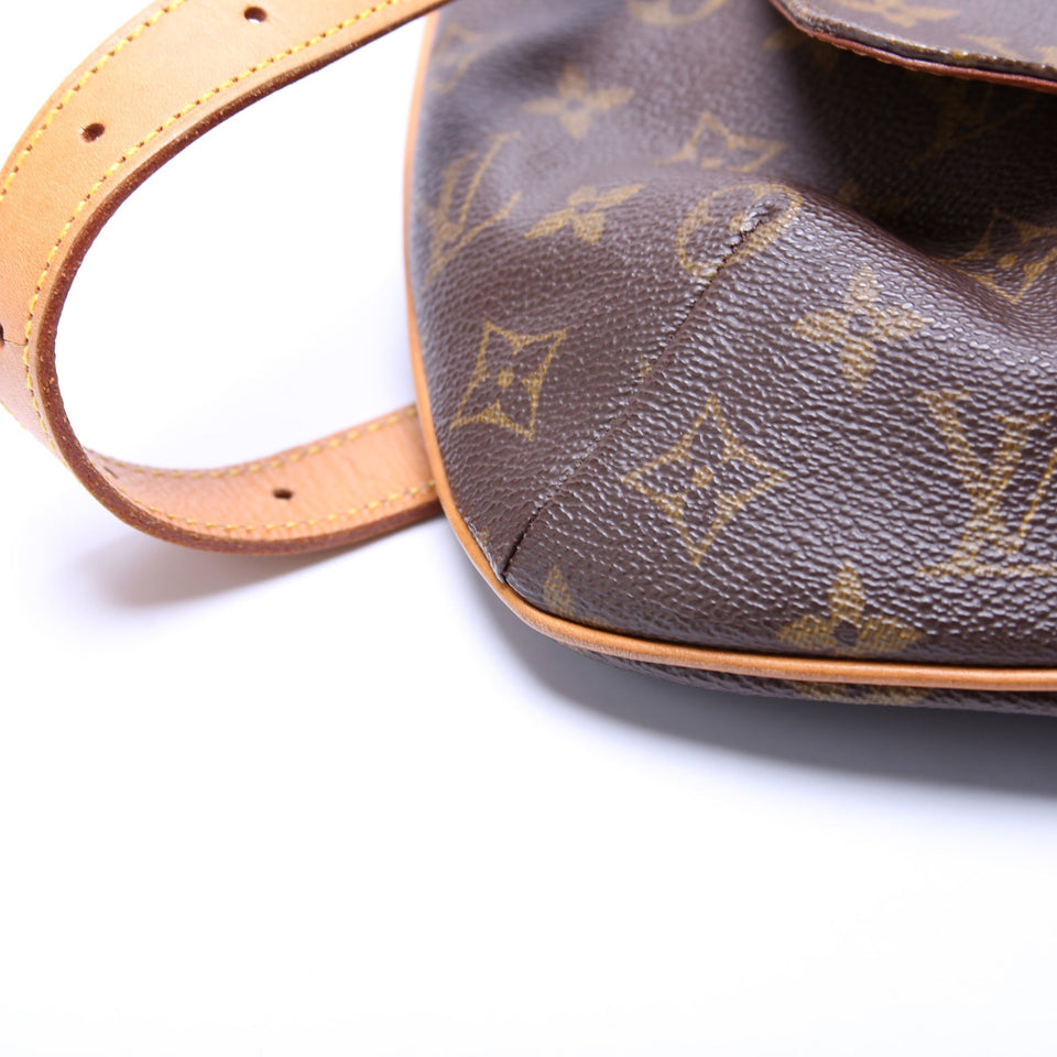 Musette Messenger Monogram
