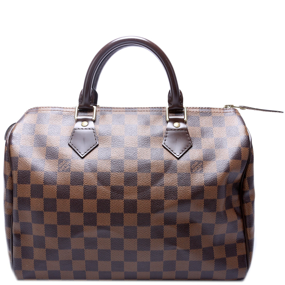 HOLD Speedy 30 Damier Ebene