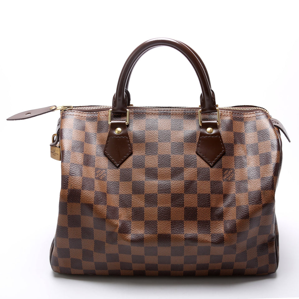 HOLD Speedy 30 Damier Ebene