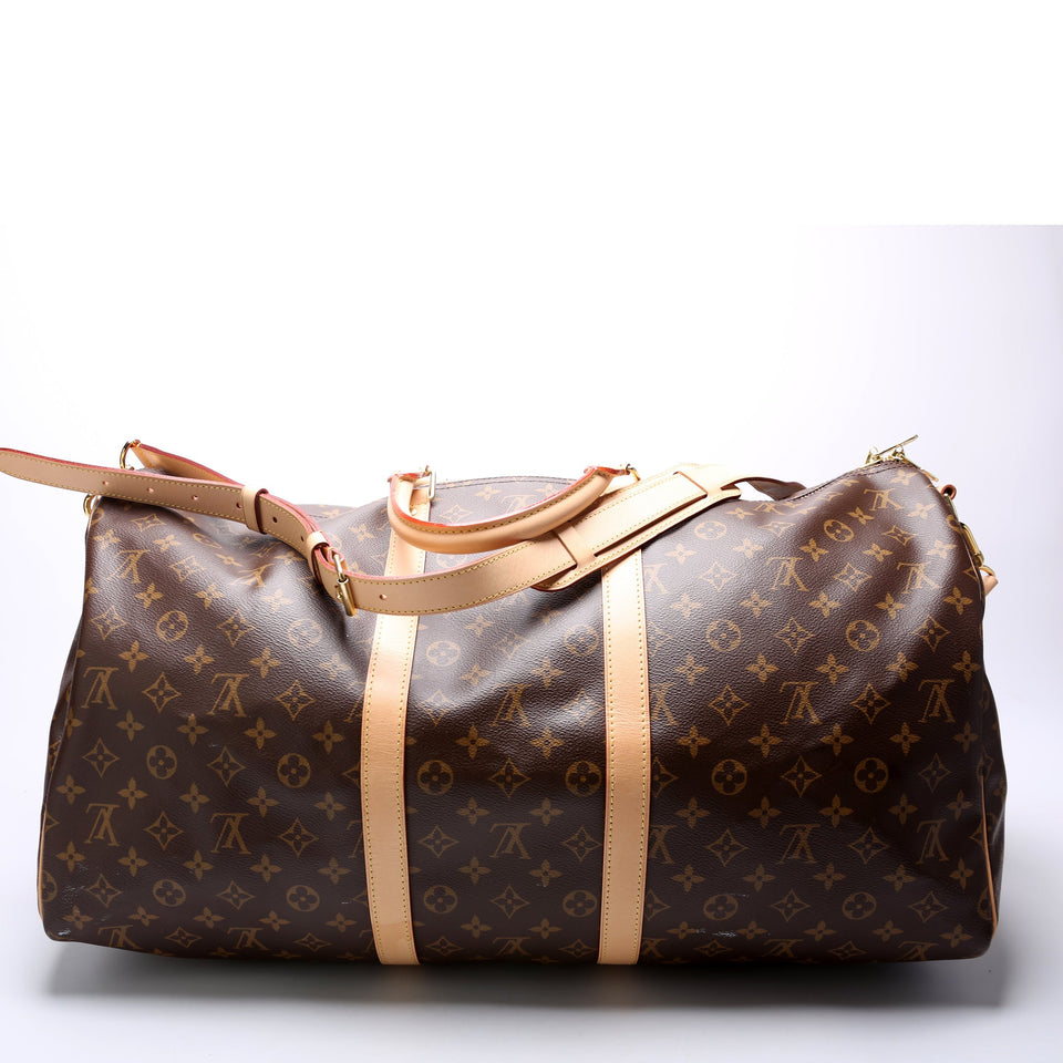 Keepall 55 Bandouliere Monogram