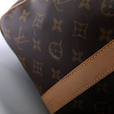 Keepall 55 Bandouliere Monogram