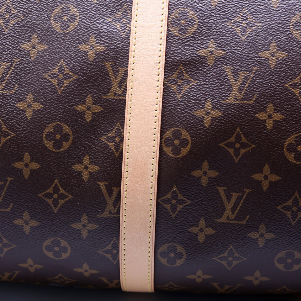 Keepall 55 Bandouliere Monogram