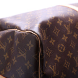 Keepall 55 Bandouliere Monogram