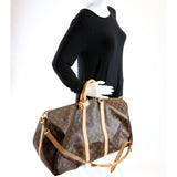 Keepall 55 Bandouliere Monogram