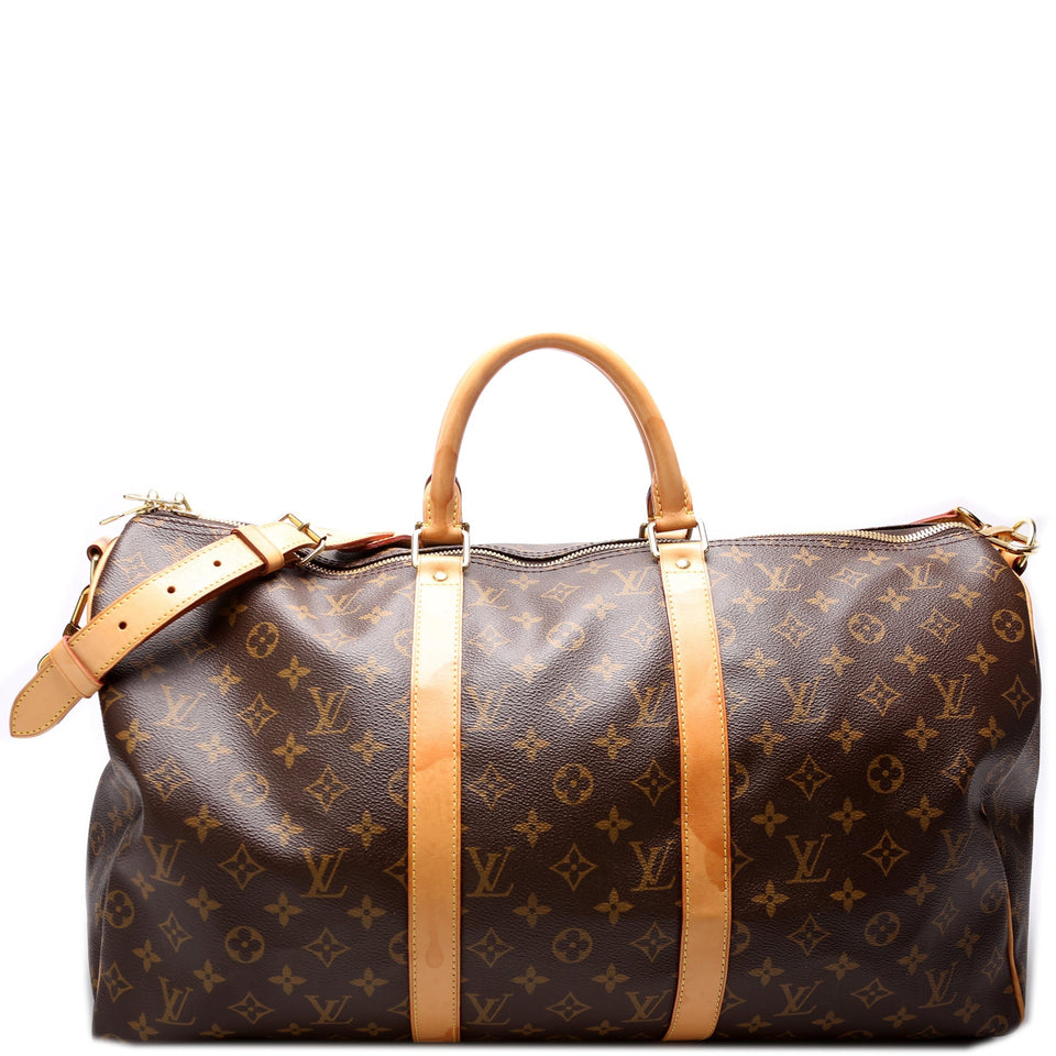 Keepall 50 Bandouliere Monogram