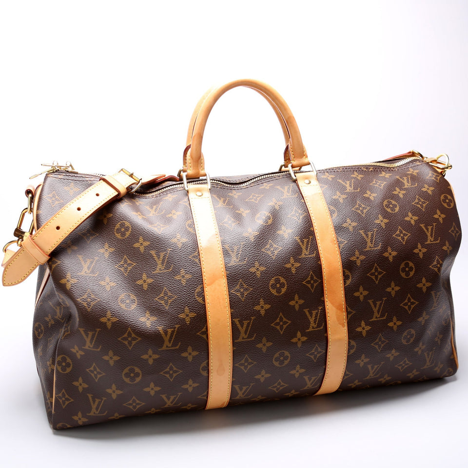 Keepall 50 Bandouliere Monogram