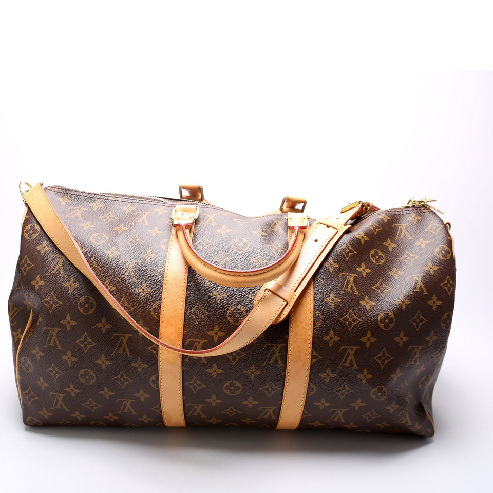 Keepall 50 Bandouliere Monogram