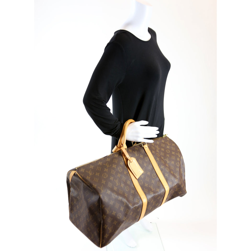 Keepall 55 Monogram