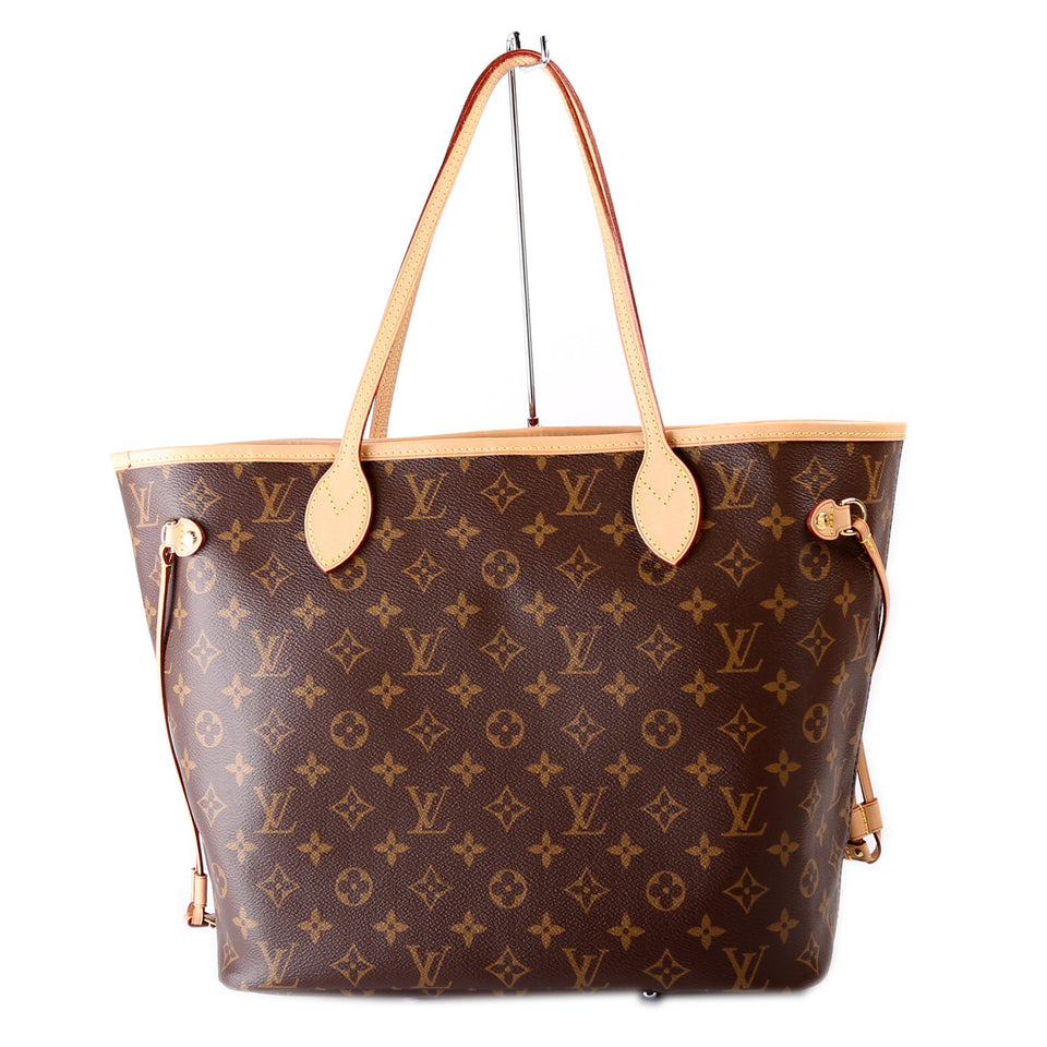 Neverfull w/Wallet MM Monogram
