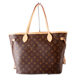 Neverfull w/Wallet MM Monogram