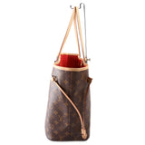 Neverfull w/Wallet MM Monogram