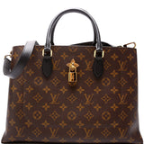 Flower Tote Monogram