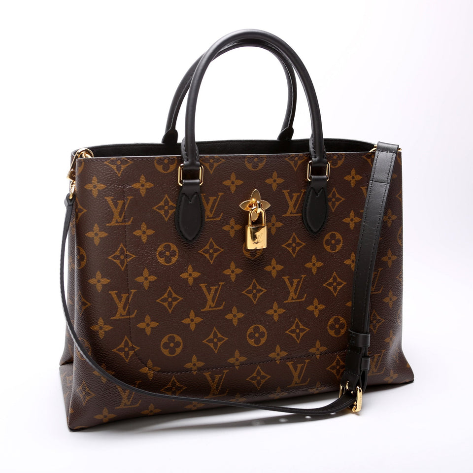 Flower Tote Monogram